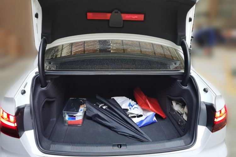 Used Audi A4L 2023 40 TFSI Fashion Dynamic Model Trunk