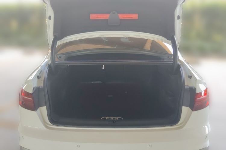 Used Audi A4L 2023 40 TFSI Fashion Dynamic Model Trunk