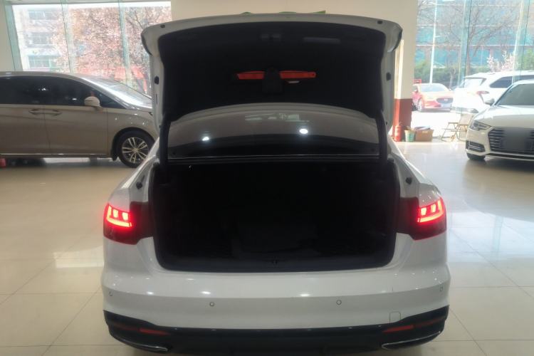 Used Audi A4L 2023 40 TFSI Luxury Dynamic Model Trunk