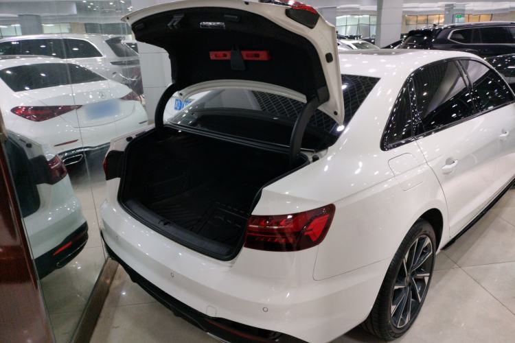 Used Audi A4L 2023 40 TFSI Luxury Dynamic Model Trunk