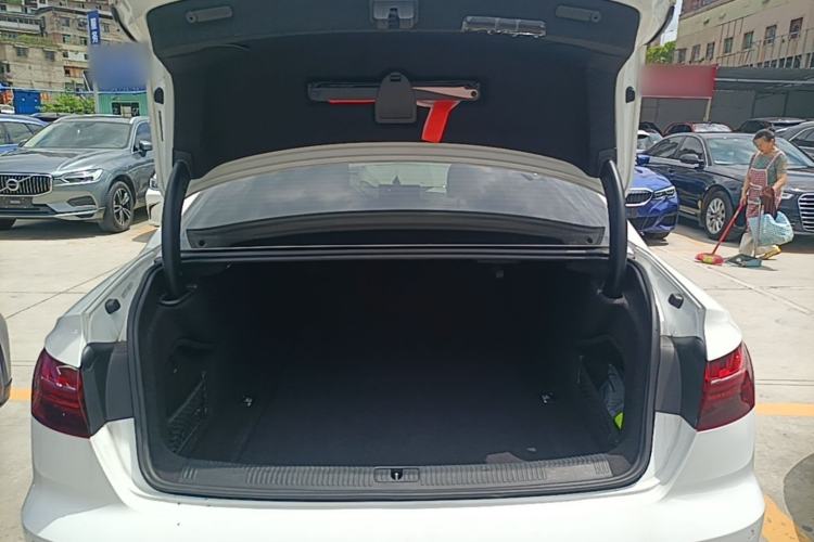 Used Audi A4L 2023 40 TFSI Luxury Dynamic Model Trunk