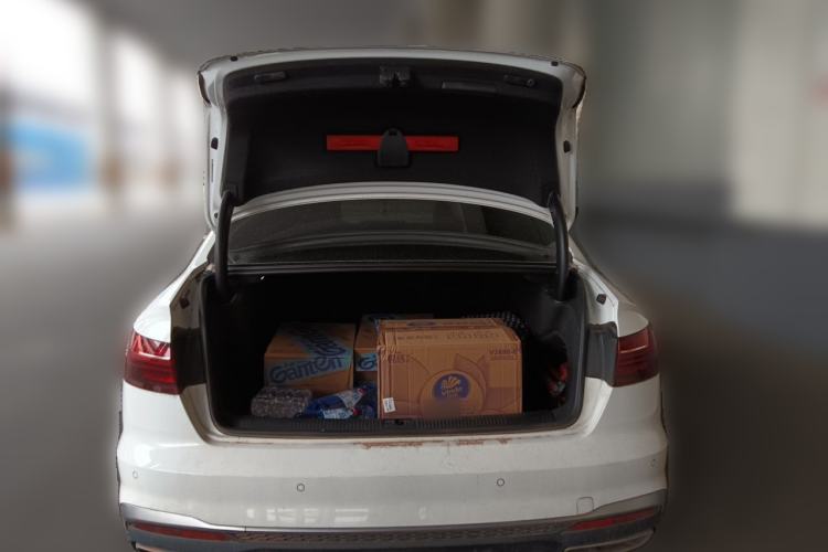 Used Audi A4L 2023 40 TFSI Fashion Dynamic Model Trunk