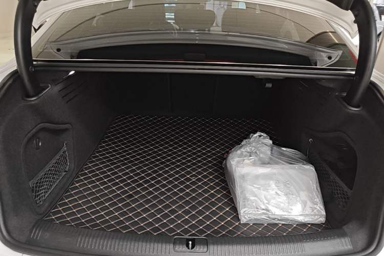 Used Audi A4L 2023 40 TFSI Luxury Dynamic Model Trunk