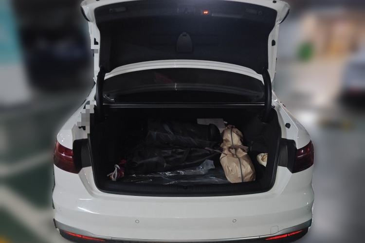 Used Audi A4L 2023 40 TFSI Fashion Dynamic Model Trunk