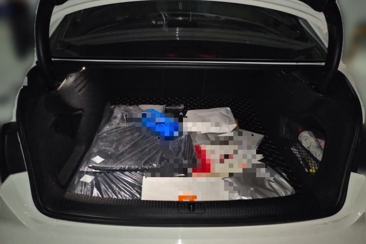 Used Audi A4L 2023 40 TFSI Fashion Dynamic Model Trunk