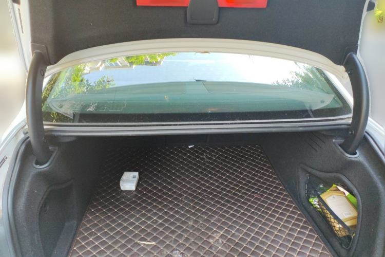 Used Audi A4L 2023 40 TFSI Fashion Dynamic Model Trunk