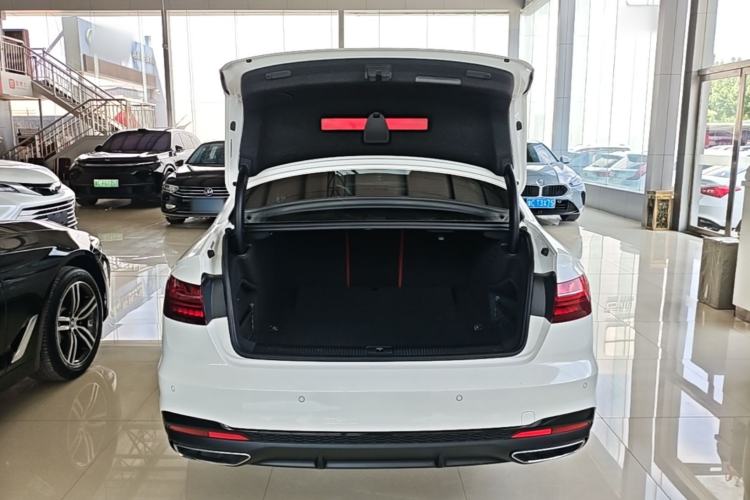 Used Audi A4L 2023 40 TFSI Luxury Dynamic Model Trunk