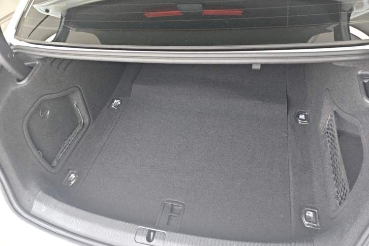 Used Audi A4L 2023 40 TFSI Luxury Dynamic Model Trunk