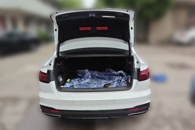 Used Audi A4L 2023 40 TFSI Luxury Dynamic Model Trunk
