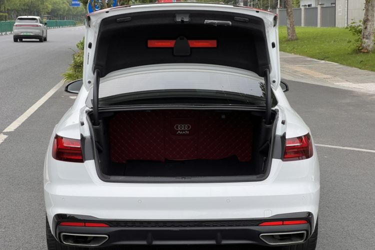 Used Audi A4L 2023 40 TFSI Luxury Dynamic Model Trunk