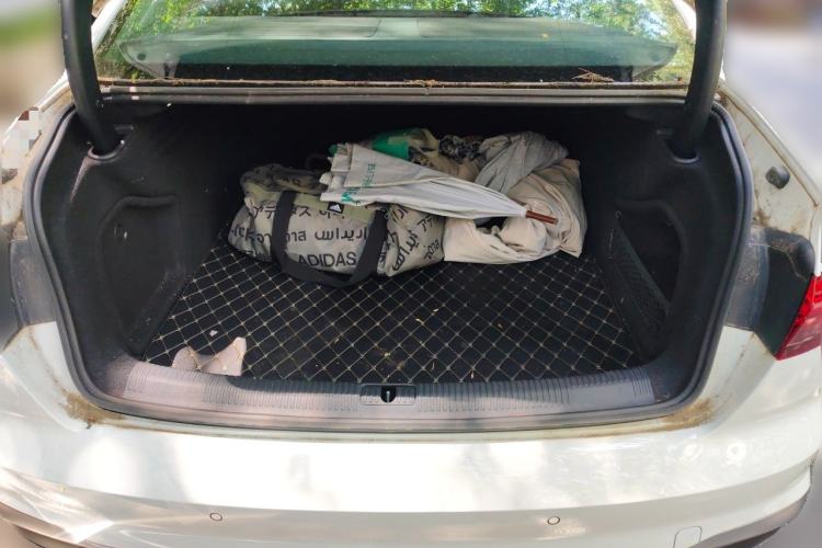 Used Audi A4L 2023 40 TFSI Fashion Dynamic Model Trunk