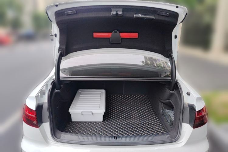 Used Audi A4L 2023 40 TFSI Fashion Dynamic Model Trunk