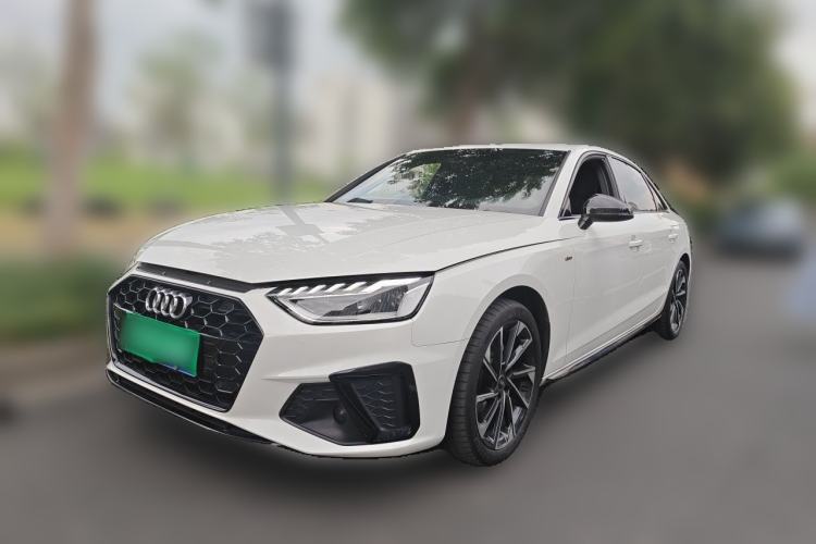 Used Audi A4L 2023 40 TFSI Luxury Dynamic Model Guazi used car, China used car export, Used car for sale, Used cars, Cheapest cars for sale