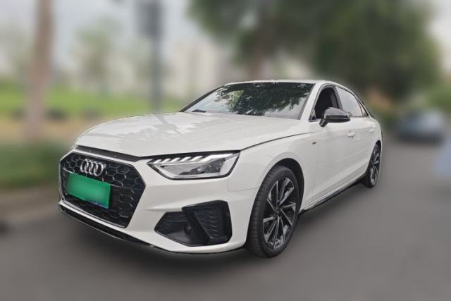 Used Audi A4L 2023 40 TFSI Luxury Dynamic Model