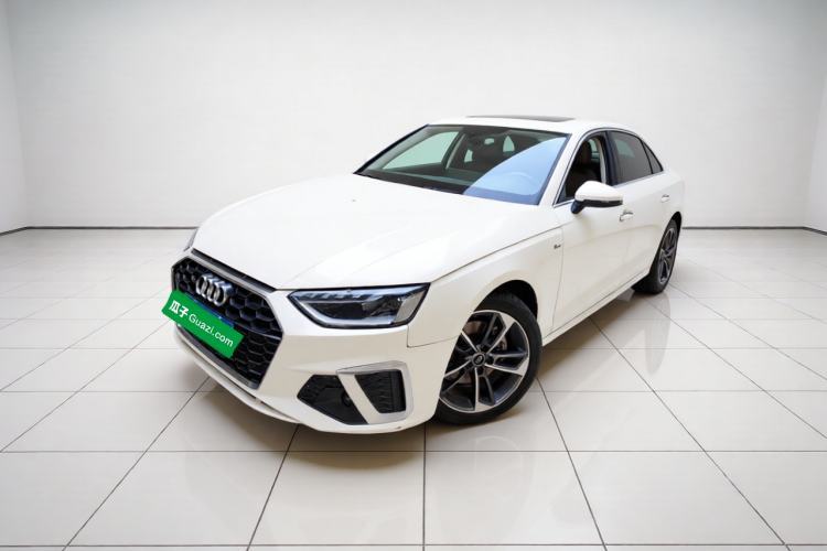 Used Audi A4L 2023 40 TFSI Fashion Dynamic Model Guazi used car, China used car export, Used car for sale, Used cars, Cheapest cars for sale