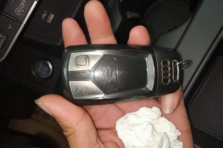 Used Audi A4L 2023 40 TFSI Fashion Dynamic Model Vehicle Key