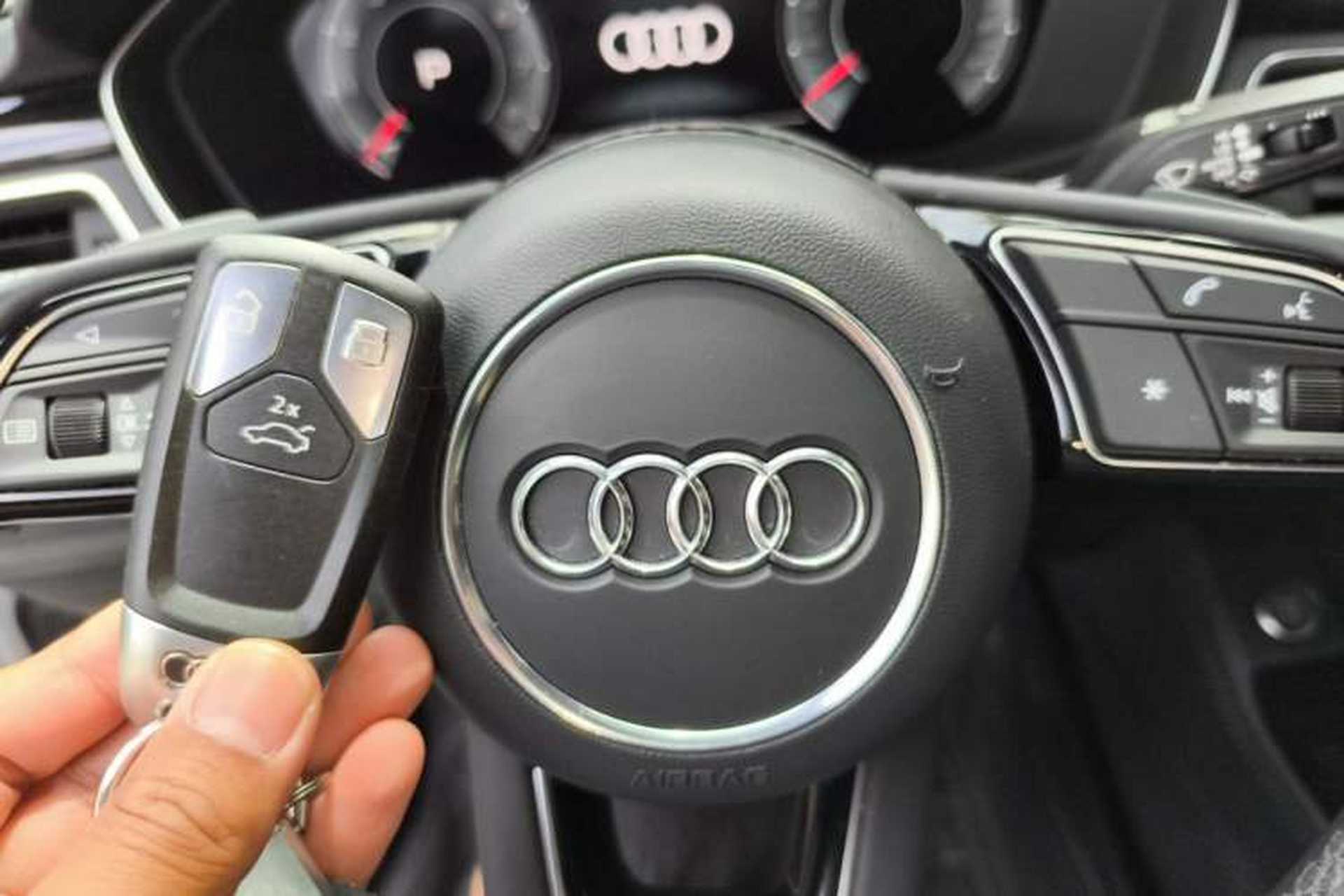 Used Audi A4L 2023 40 TFSI Bang & Olufsen Starry Night Edition Vehicle Key