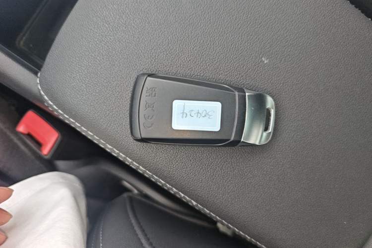 Used Audi A4L 2023 40 TFSI Fashion Dynamic Model Vehicle Key