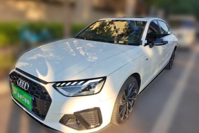 Used Audi A4L 2023 40 TFSI Luxury Dynamic Model