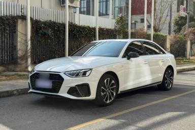 Used Audi A4L 2023 40 TFSI Luxury Dynamic Model