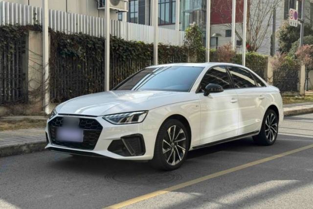 Used Audi A4L 2023 40 TFSI Luxury Dynamic Model