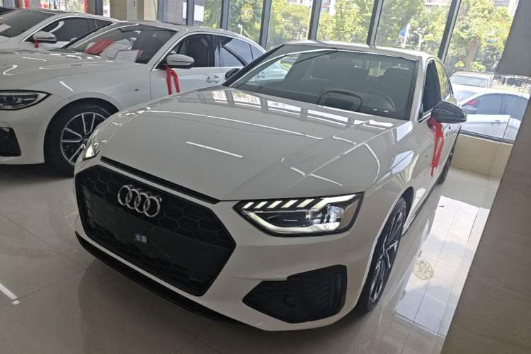 Used Audi A4L 2023 40 TFSI Luxury Dynamic Model Guazi used car, China used car export, Used car for sale, Used  cars, Cheapest cars for sale