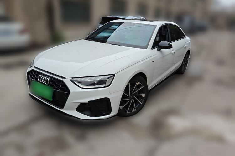 Used Audi A4L 2023 40 TFSI Luxury Dynamic Model Guazi used car, China used car export, Used car for sale, Used Audi cars, Cheapest cars for sale