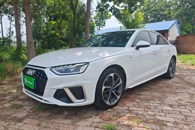 Used Audi A4L 2023 40 TFSI Fashion Dynamic Model