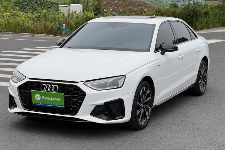 Used Audi A4L 2023 40 TFSI Luxury Dynamic Model Guazi used car, China used car export, Used car for sale, Used Audi cars, Cheapest cars for sale