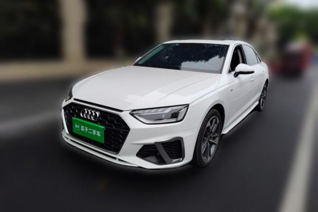 Used Audi A4L 2023 40 TFSI Fashion Dynamic Model