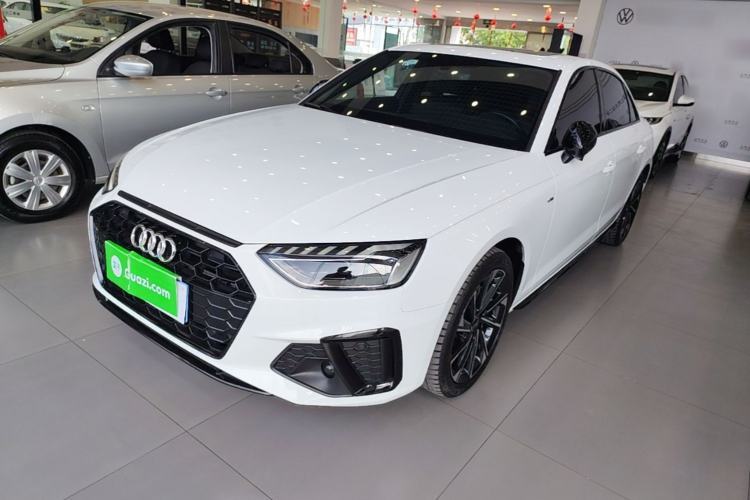Used Audi A4L 2023 40 TFSI Luxury Dynamic Model Guazi used car, China used car export, Used car for sale, Used  cars, Cheapest cars for sale