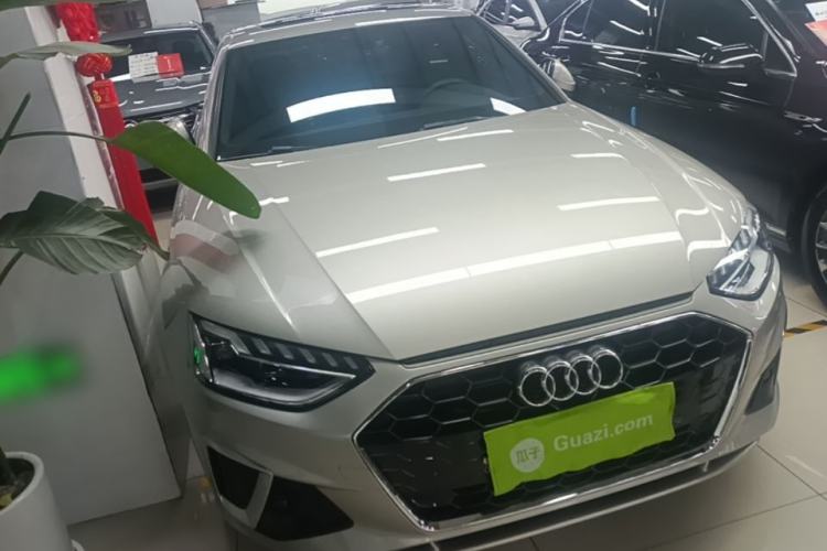 Used Audi A4L 2023 40 TFSI Fashion Dynamic Model Exterior 1