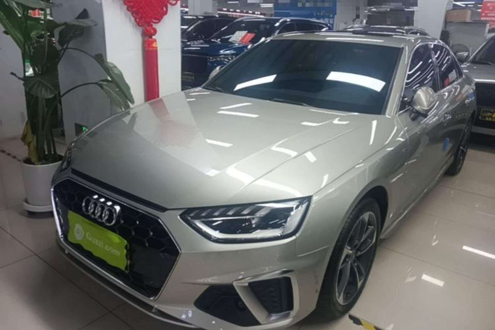 Used Audi A4L 2023 40 TFSI Fashion Dynamic Model Front Left 45 Deg