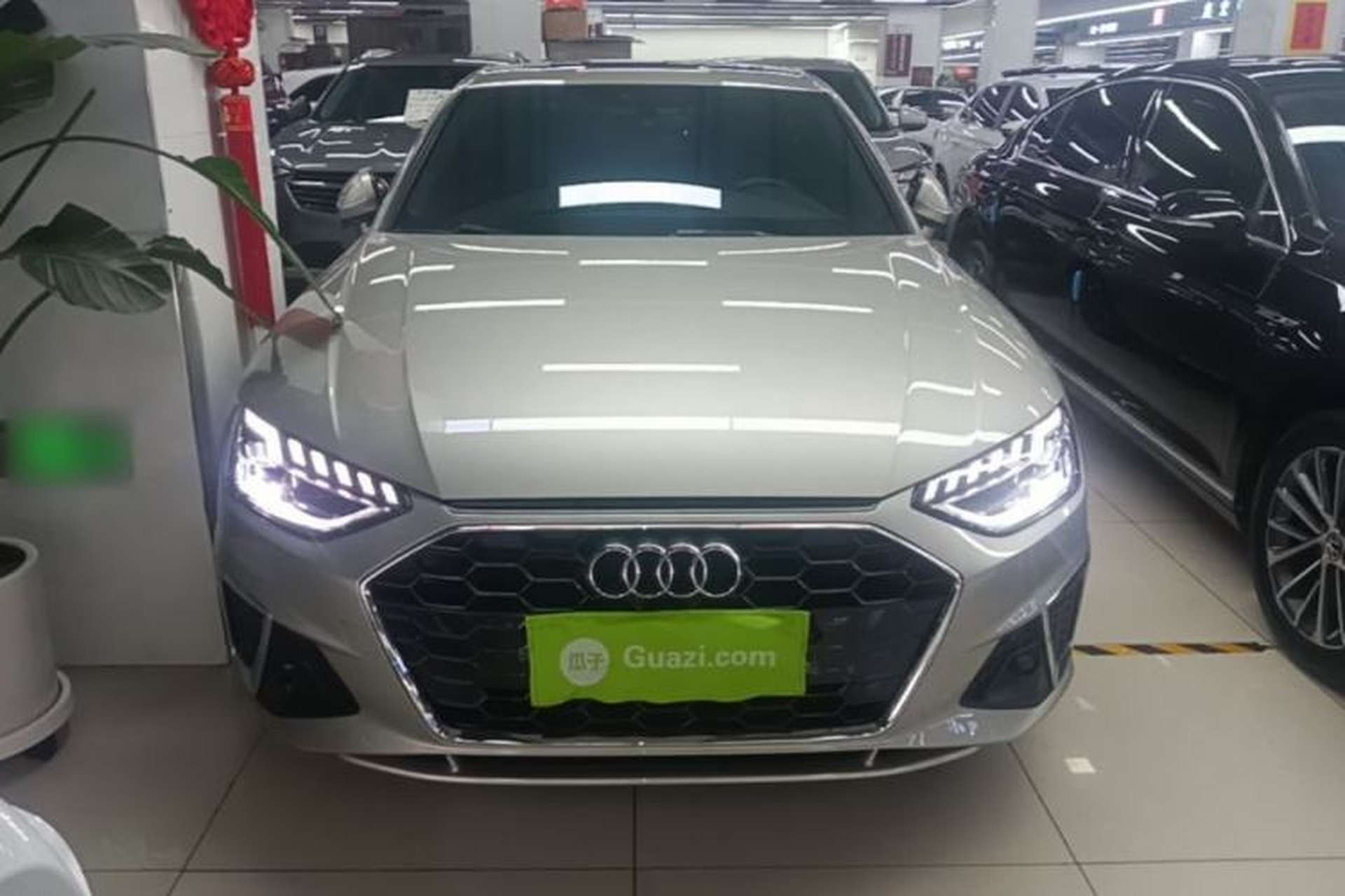 Used Audi A4L 2023 40 TFSI Fashion Dynamic Model Front