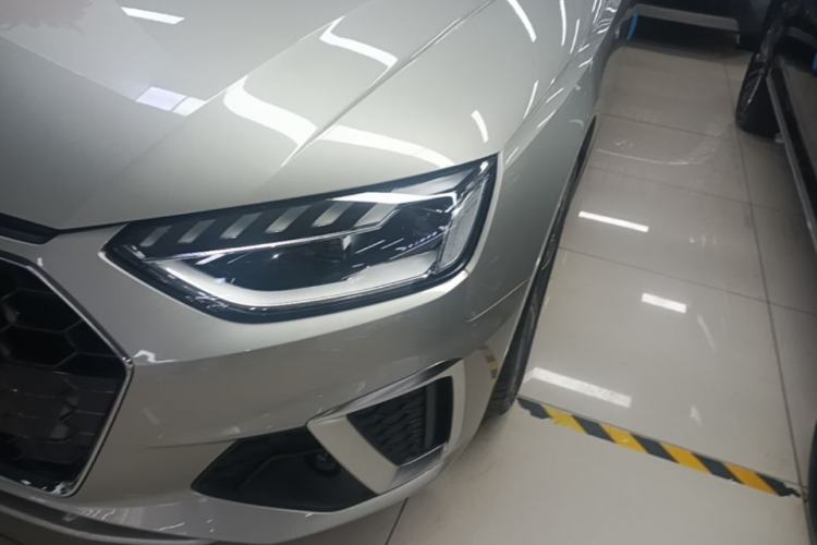 Used Audi A4L 2023 40 TFSI Fashion Dynamic Model Left Front Headlight
