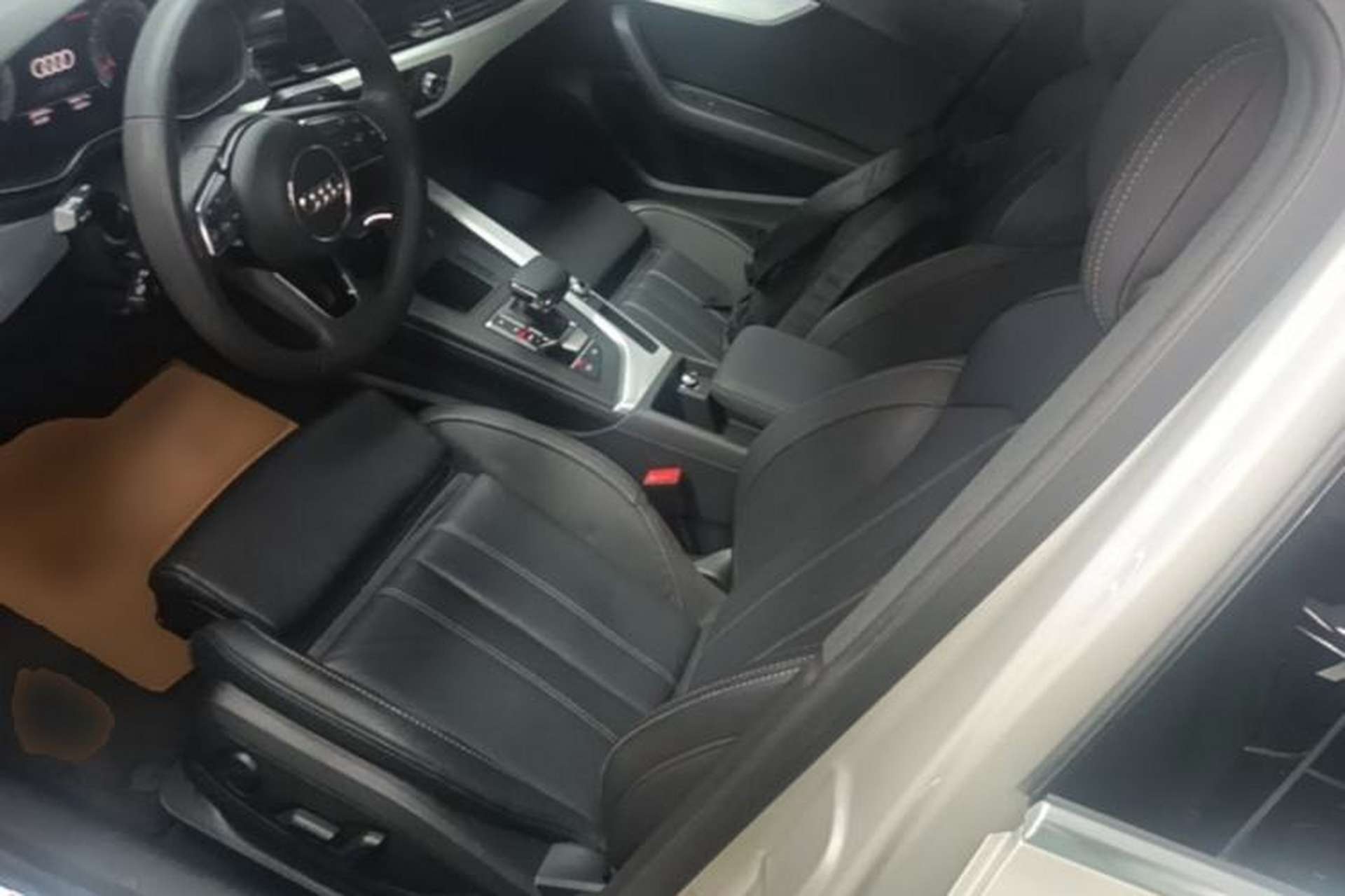 Used Audi A4L 2023 40 TFSI Fashion Dynamic Model Left Front Seat