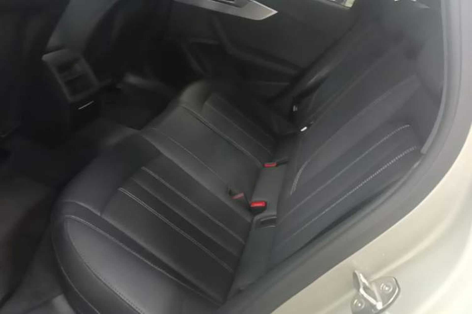 Used Audi A4L 2023 40 TFSI Fashion Dynamic Model Left Rear Seat