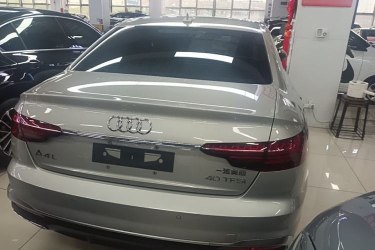 Used Audi A4L 2023 40 TFSI Fashion Dynamic Model Rear Right 45 Deg
