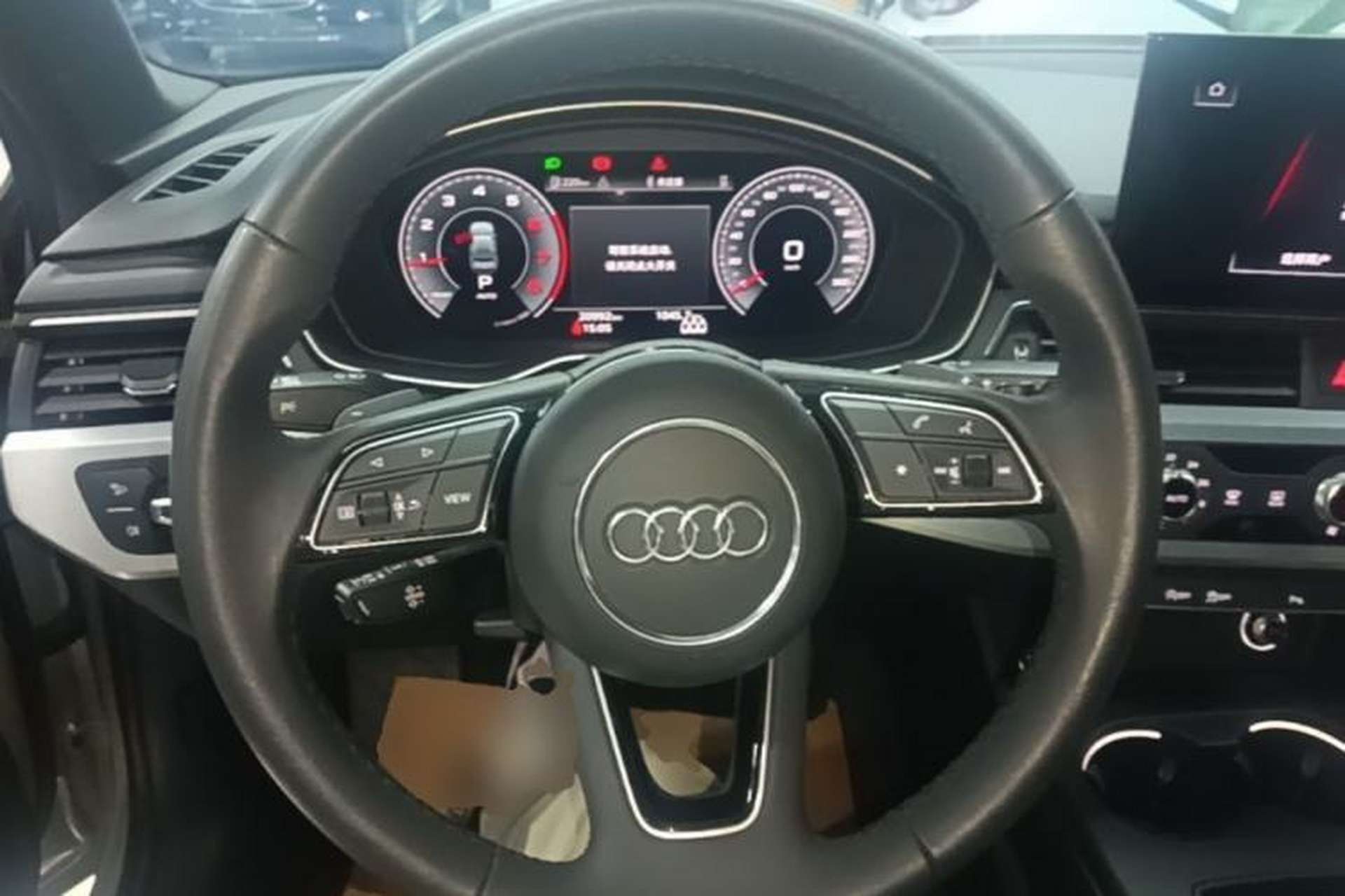 Used Audi A4L 2023 40 TFSI Fashion Dynamic Model Steering Wheel