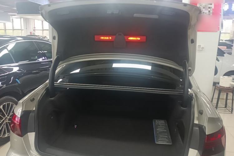 Used Audi A4L 2023 40 TFSI Fashion Dynamic Model Trunk