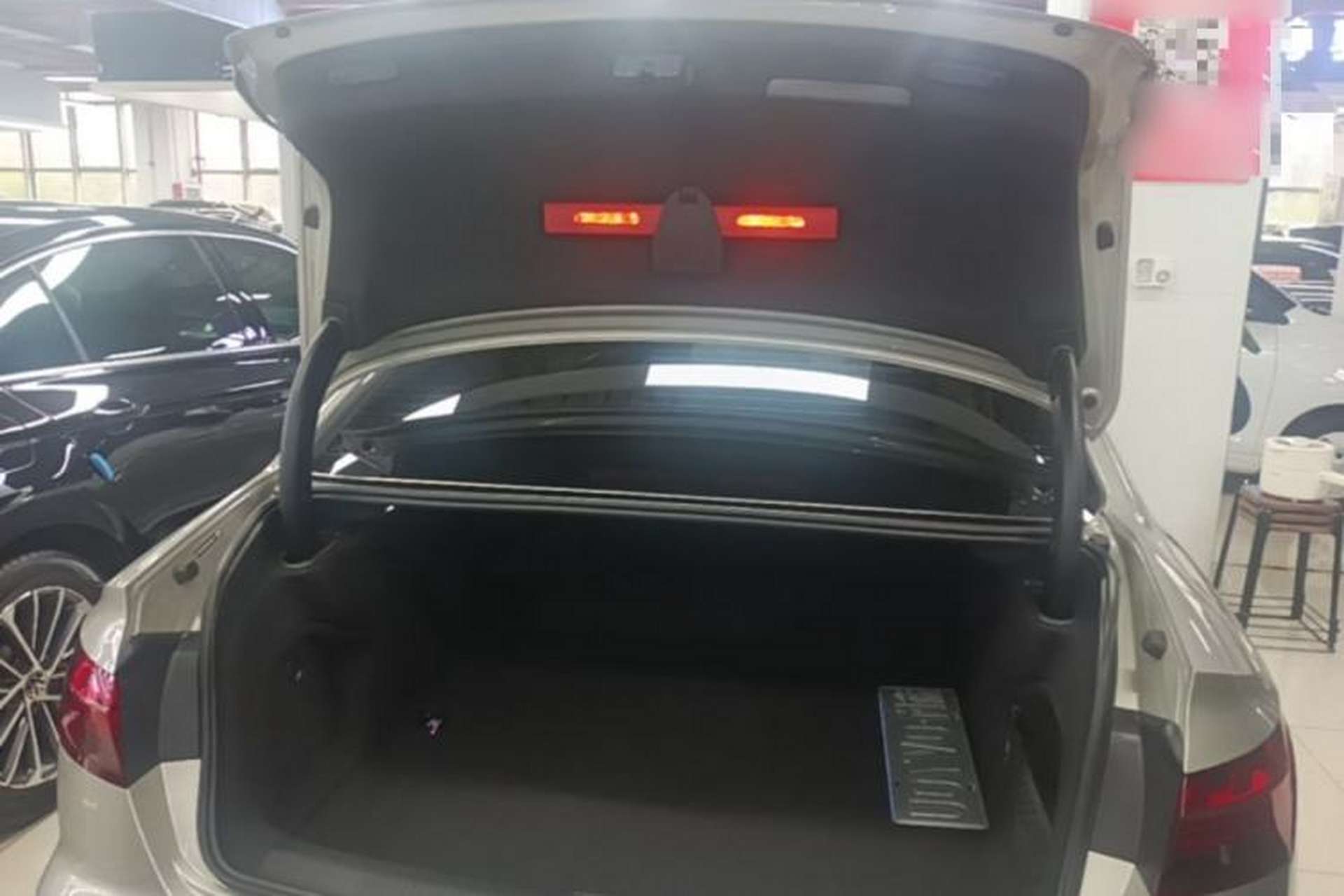 Used Audi A4L 2023 40 TFSI Fashion Dynamic Model Trunk