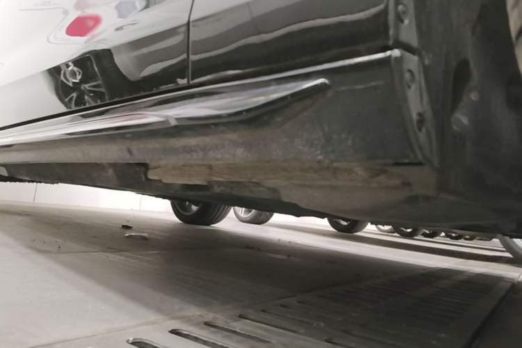 Used Audi A4L 2024 40 TFSI Fashion Dynamic Model Chassis Front Right