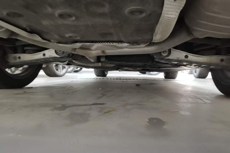 Used Audi A4L 2024 40 TFSI Fashion Dynamic Model Chassis Rear