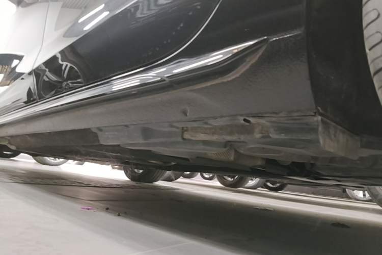 Used Audi A4L 2024 40 TFSI Fashion Dynamic Model Chassis Rear Left