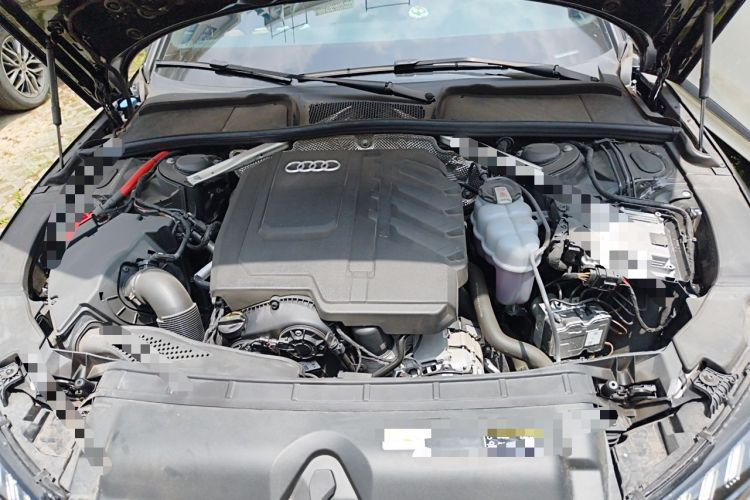 Used Audi A4L 2024 40 TFSI Luxury Dynamic Edition (Starry Night Version) Engine Bay