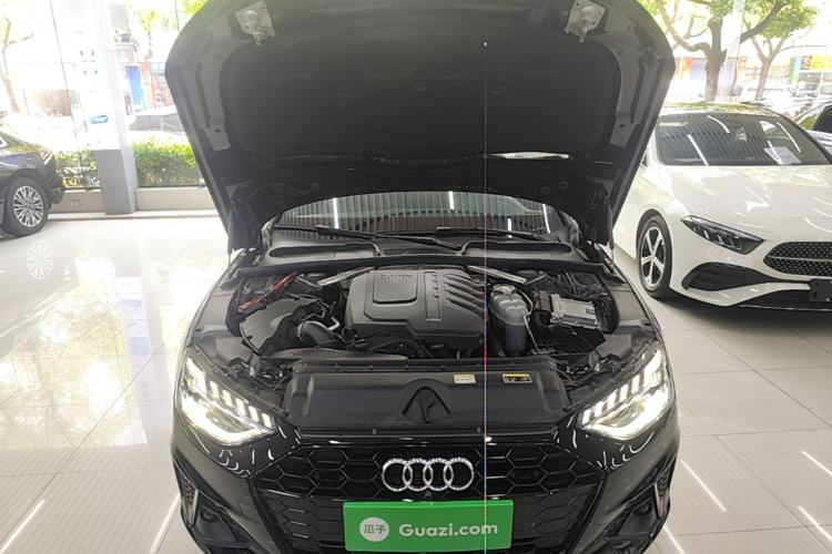 Used Audi A4L 2024 40 TFSI Luxury Dynamic Edition Engine Bay