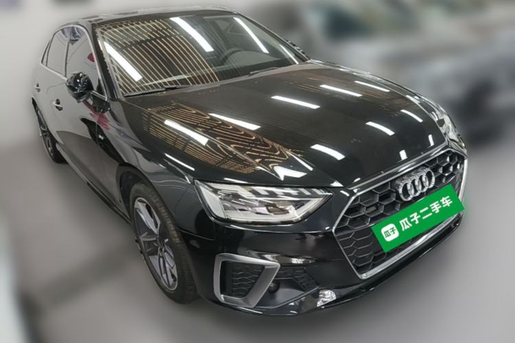 Used Audi A4L 2024 40 TFSI Fashion Dynamic Model Front Right 45 Deg