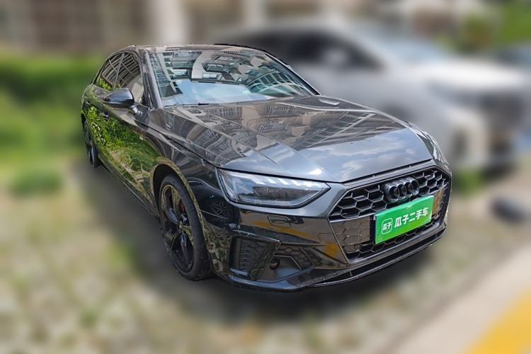 Used Audi A4L 2024 40 TFSI Luxury Dynamic Edition (Starry Night Version) Front Right 45 Deg