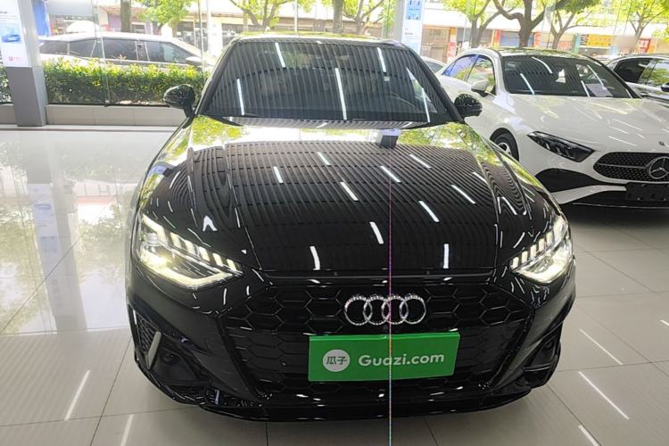 Used Audi A4L 2024 40 TFSI Luxury Dynamic Edition Front