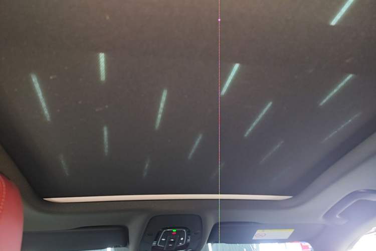 Used Audi A4L 2024 40 TFSI Luxury Dynamic Edition Headliner